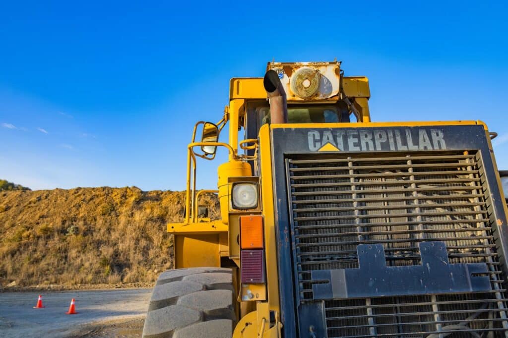 Caterpillar Equipment in the Mining Industry