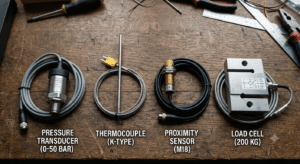 different sensor type