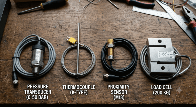 different sensor type